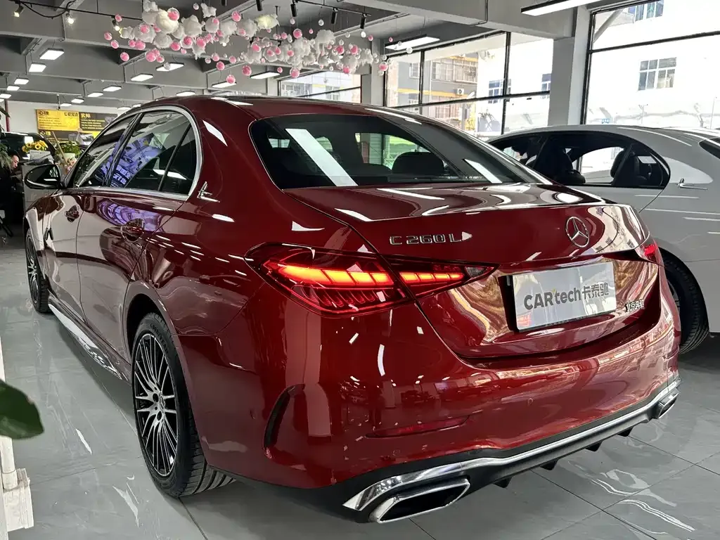 Mercedes-Benz C-Class 2022 из CN, фото 7