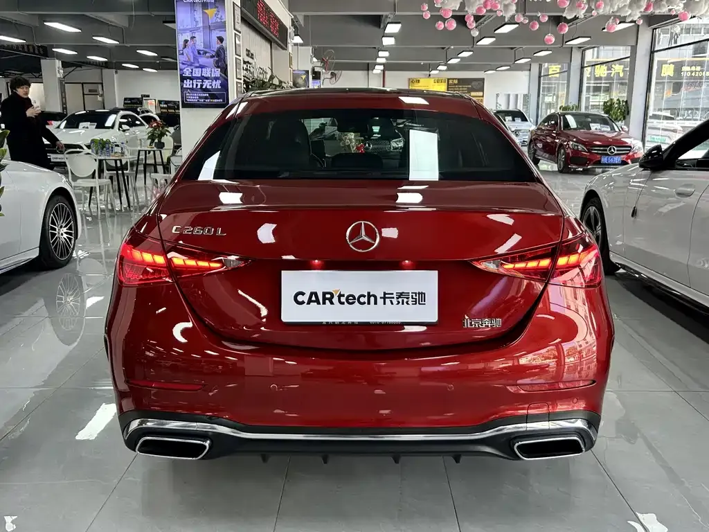 Mercedes-Benz C-Class 2022 из CN, фото 3