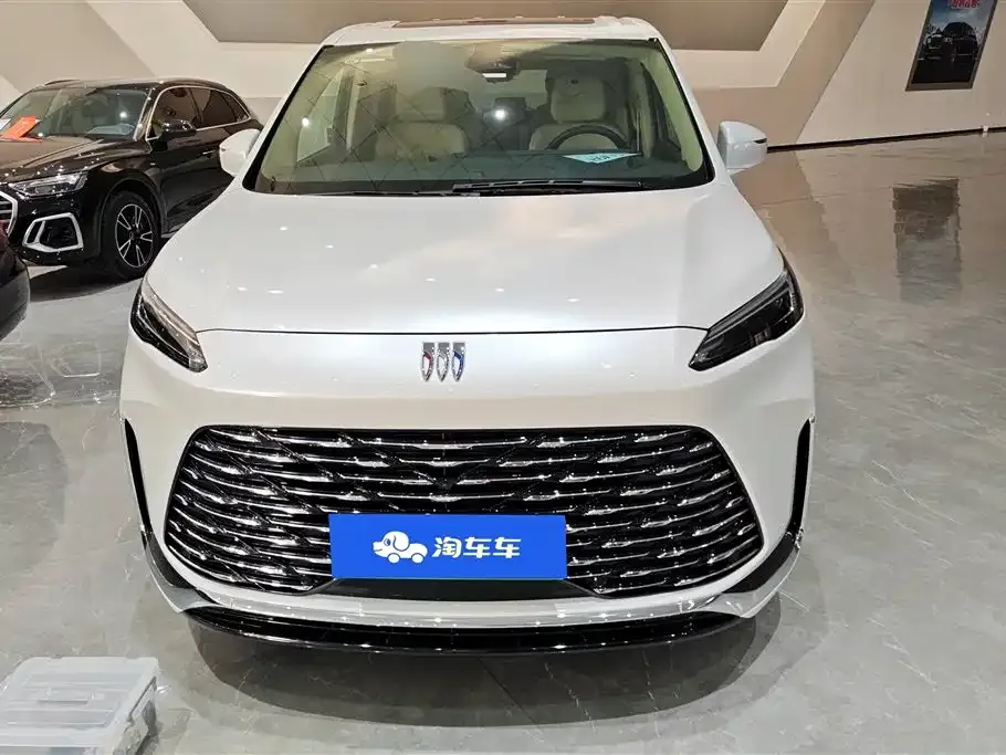 Buick GL8 Hybrid 2025 из CN, фото 8