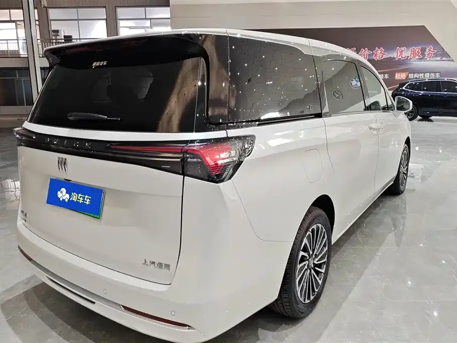 Buick GL8 Hybrid 2025 из CN, фото 7