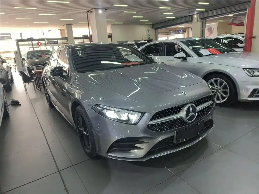 Mercedes-Benz A-Class 2021 из CN, фото 10