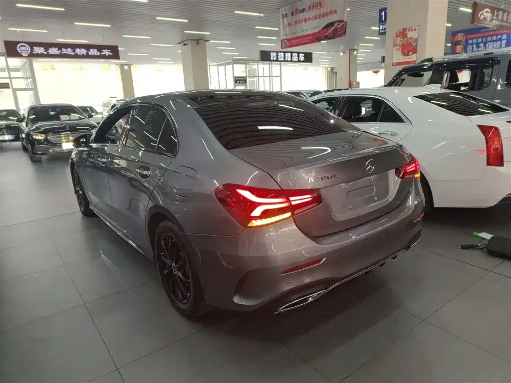 Mercedes-Benz A-Class 2021 из CN, фото 2