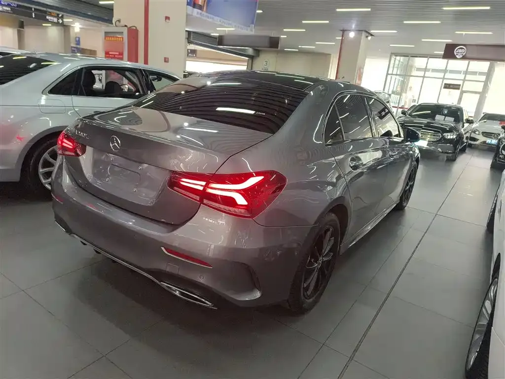 Mercedes-Benz A-Class 2021 из CN, фото 7