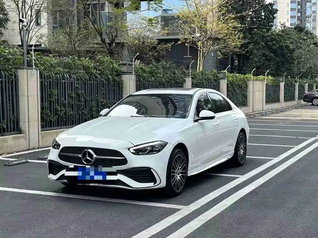 Mercedes-Benz C-Class 2022 из CN, фото 1