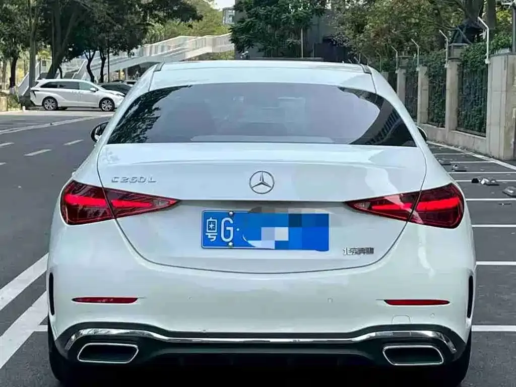 Mercedes-Benz C-Class 2022 из CN, фото 5