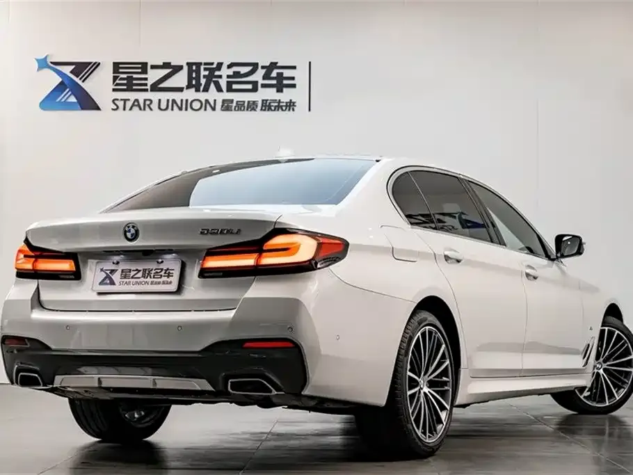 BMW 5 Series — фото 6