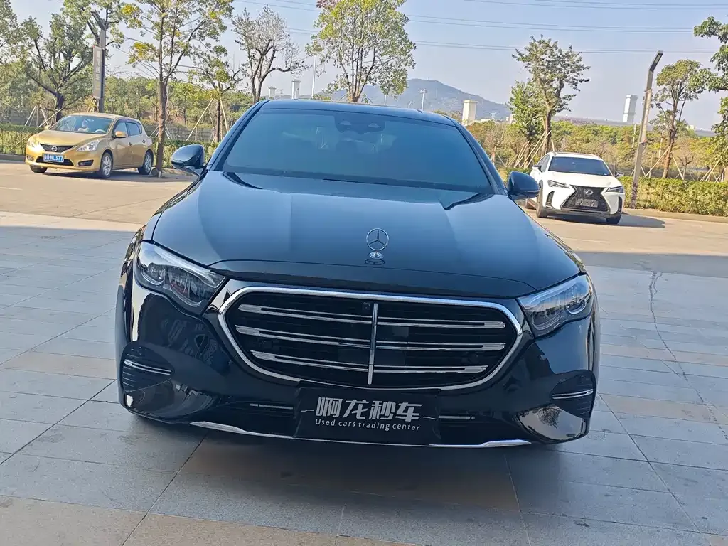 Mercedes-Benz E-Class 2024 из CN, фото 2