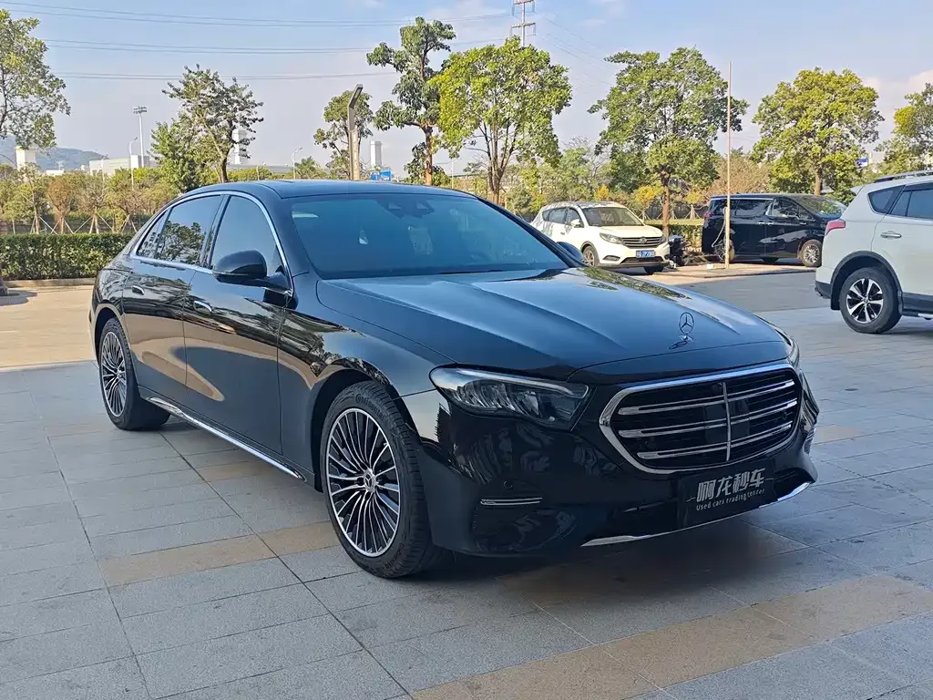 Mercedes-Benz E-Class 2024 из CN, фото 4