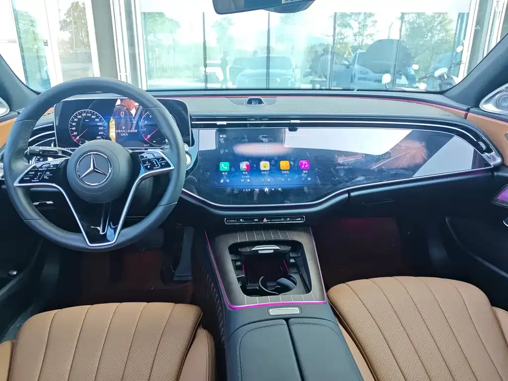 Mercedes-Benz E-Class 2024 из CN, фото 8