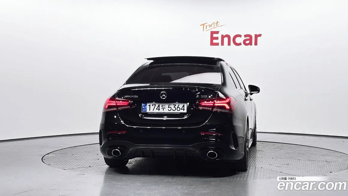 Mercedes-Benz A-Class 2021 из KR, фото 2