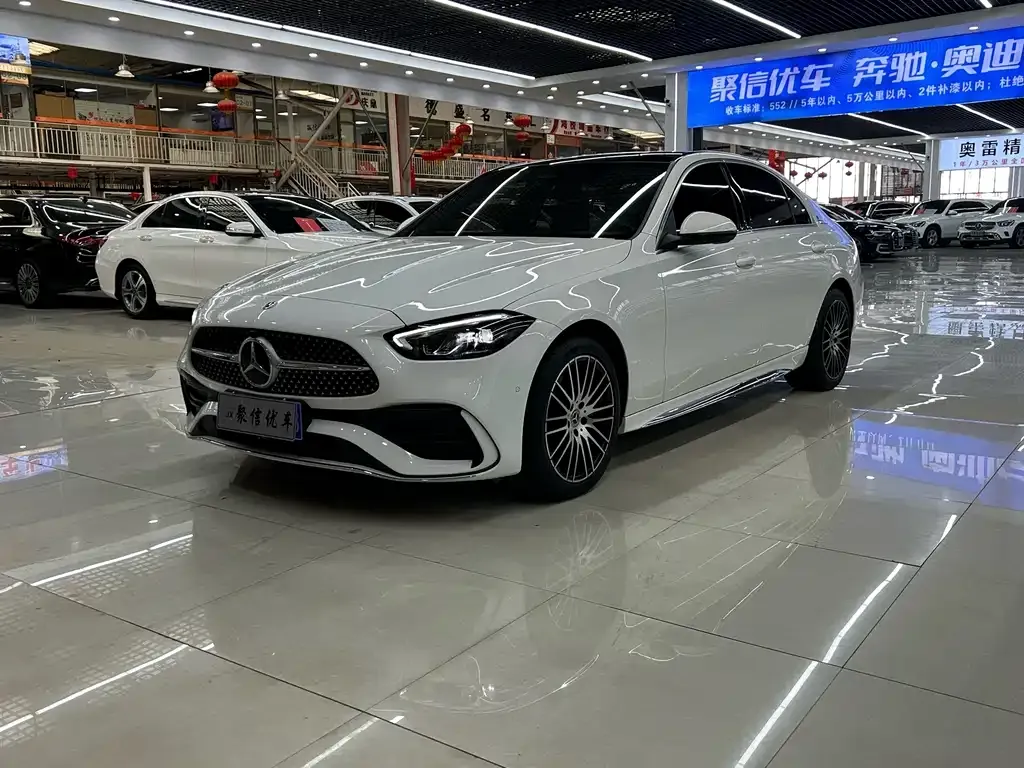 Mercedes-Benz C-Class 2022 из CN, фото 8