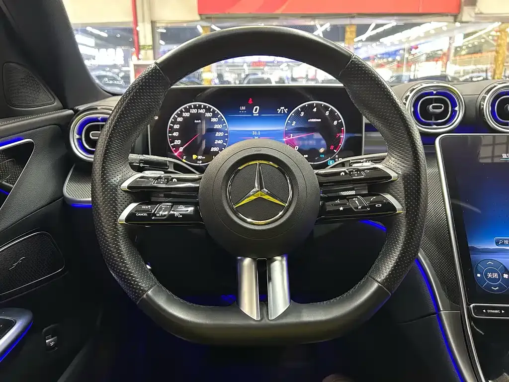Mercedes-Benz C-Class 2022 из CN, фото 4