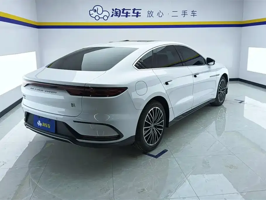 BYD Han 2024 из CN, фото 5