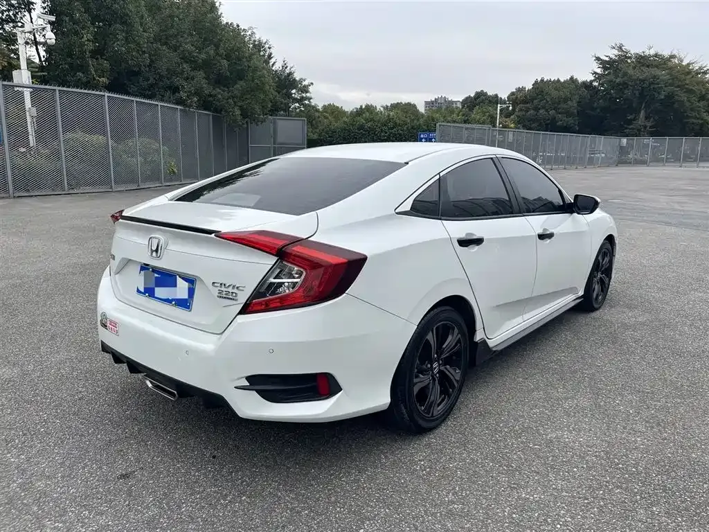 Honda Civic 2021 из CN, фото 7