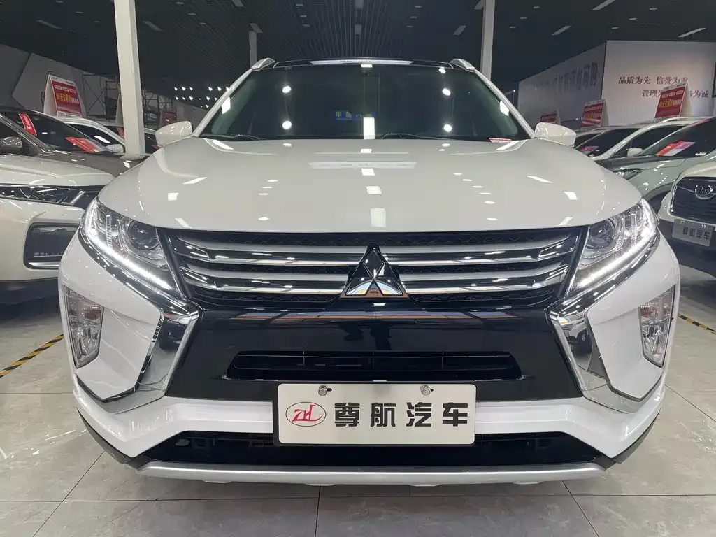 Mitsubishi Eclipse Cross 2021 из CN, фото 3