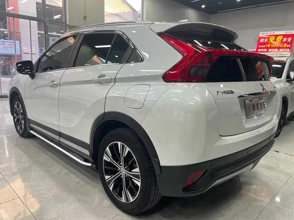 Mitsubishi Eclipse Cross 2021 из CN, фото 5
