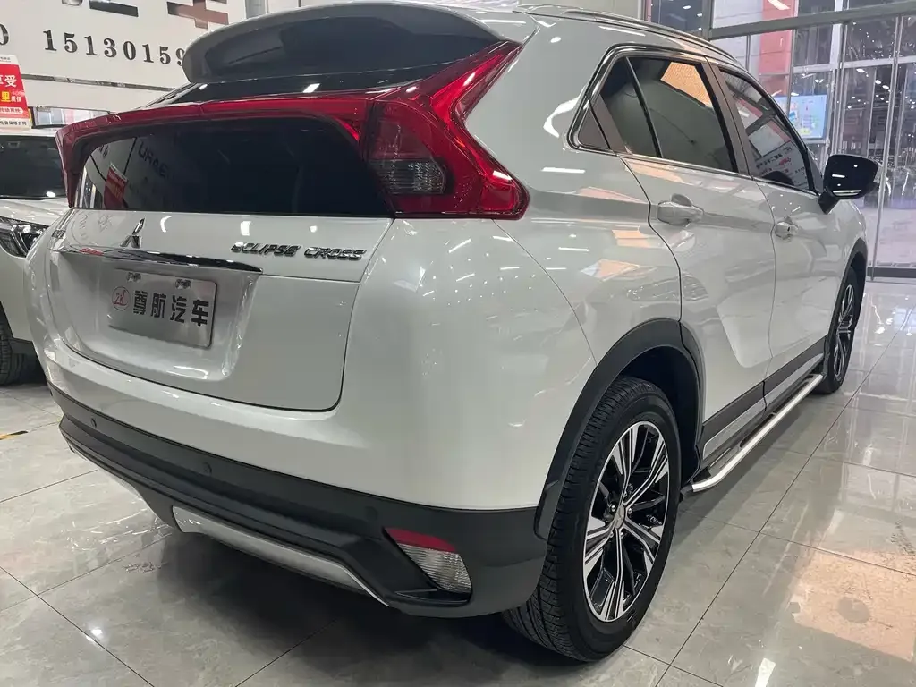 Mitsubishi Eclipse Cross 2021 из CN, фото 10