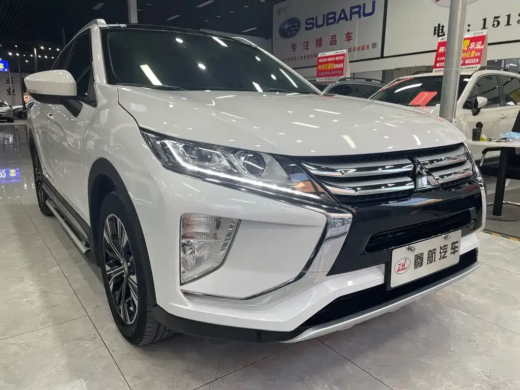 Mitsubishi Eclipse Cross 2021 из CN, фото 4