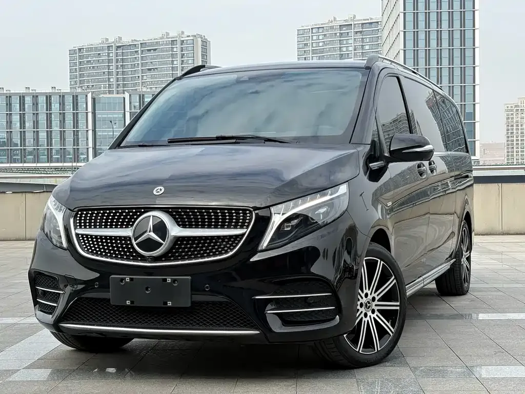 Mercedes-Benz V-Class 2023 из CN, фото 10