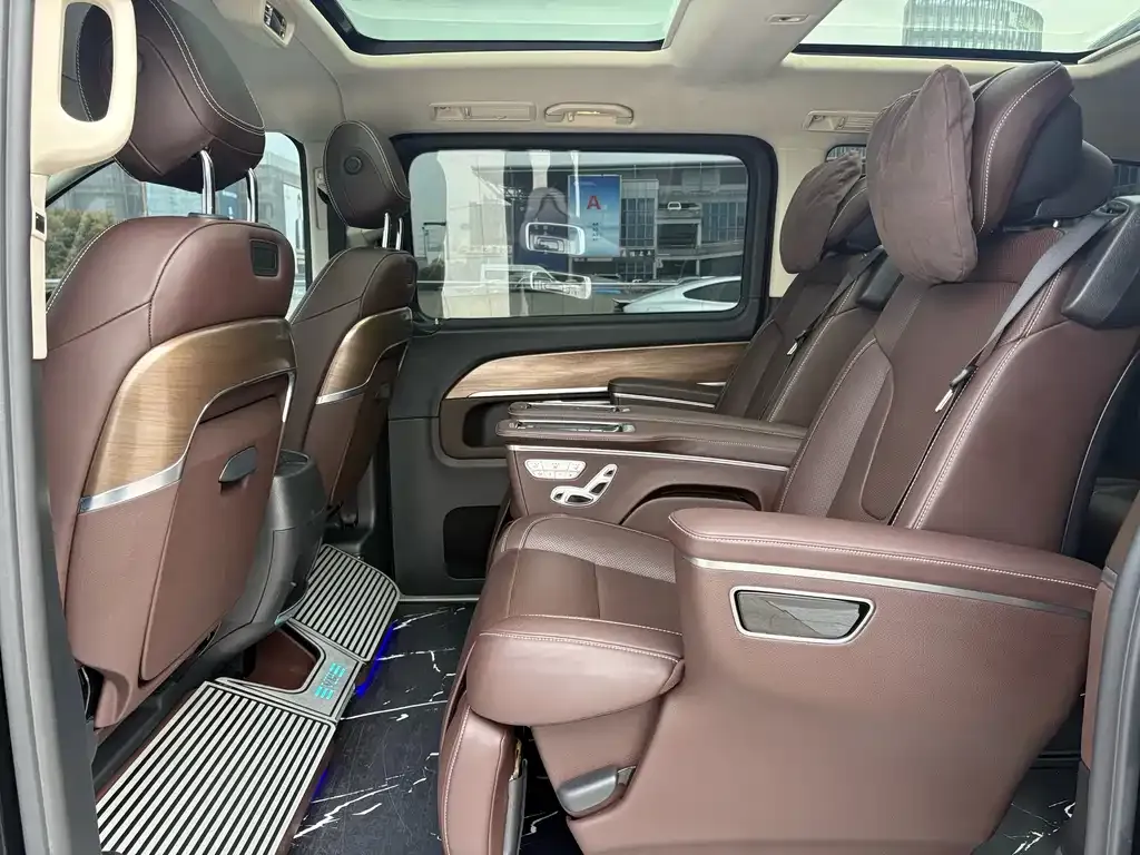 Mercedes-Benz V-Class 2023 из CN, фото 5