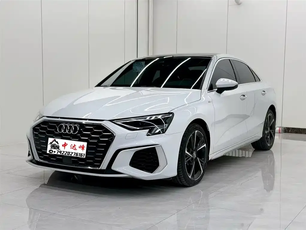 Audi A3 2022 из CN, фото 1