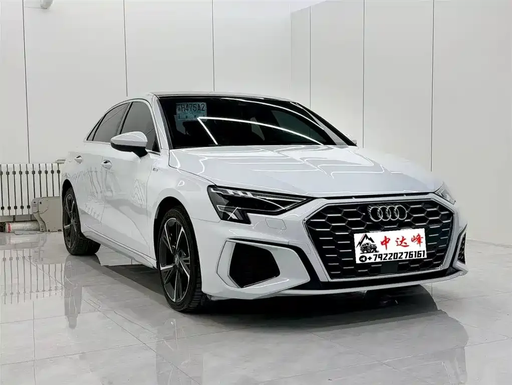 Audi A3 2022 из CN, фото 6