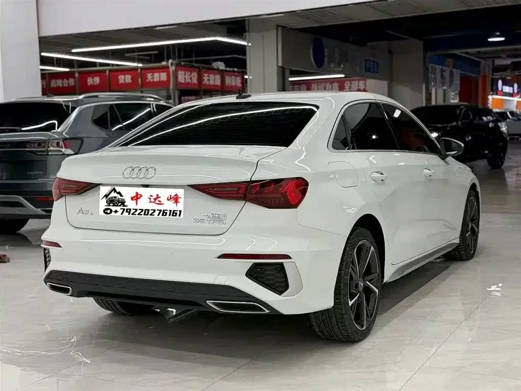 Audi A3 2022 из CN, фото 7