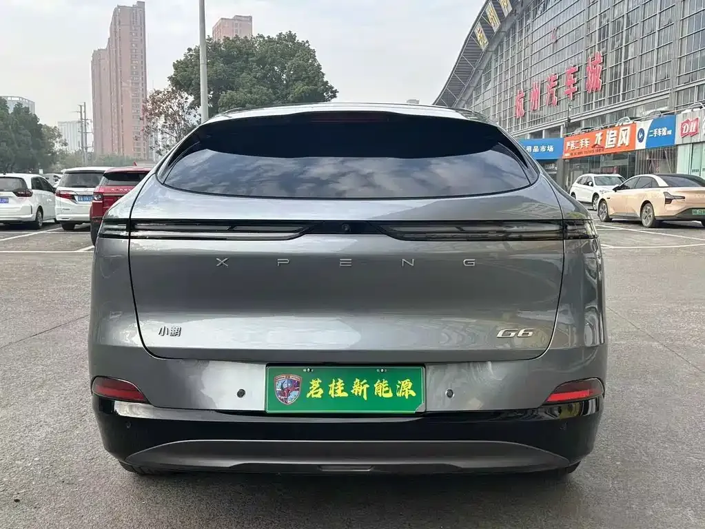 XPeng G6 2023 из CN, фото 4