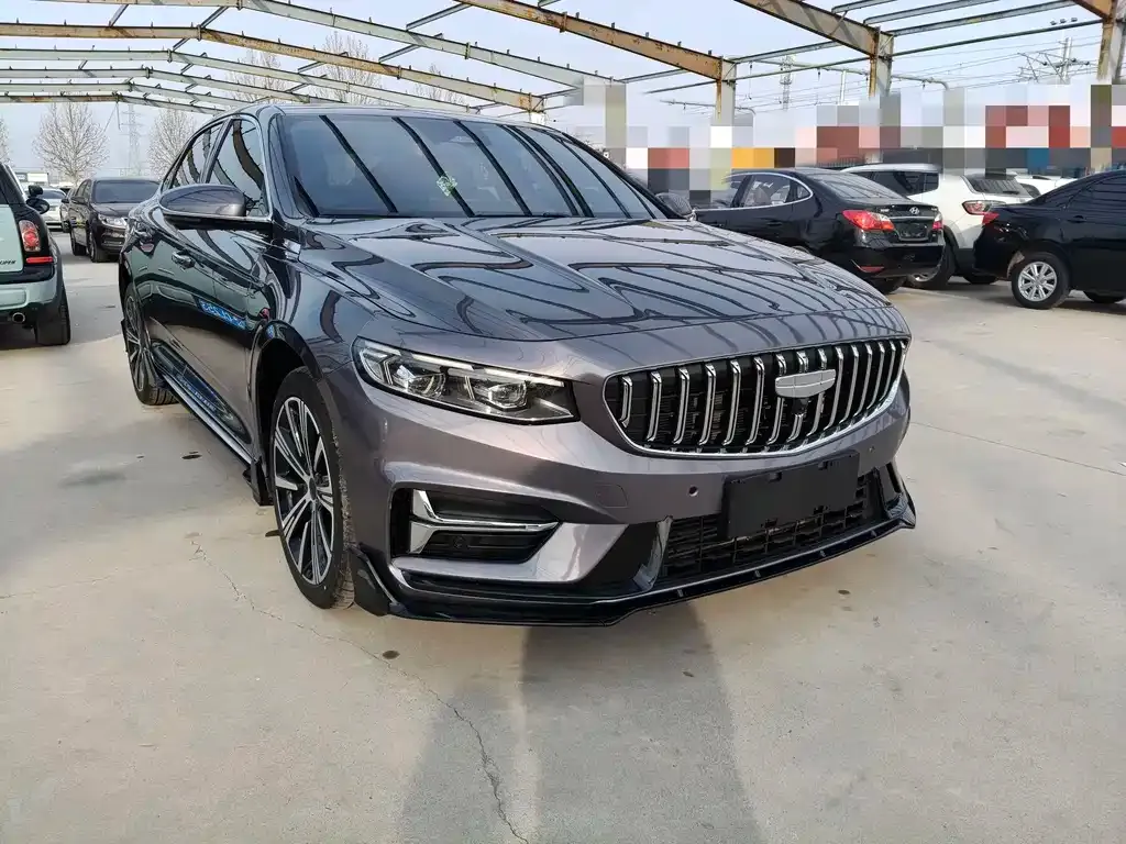 Geely Xingrui 2025 из CN, фото 10