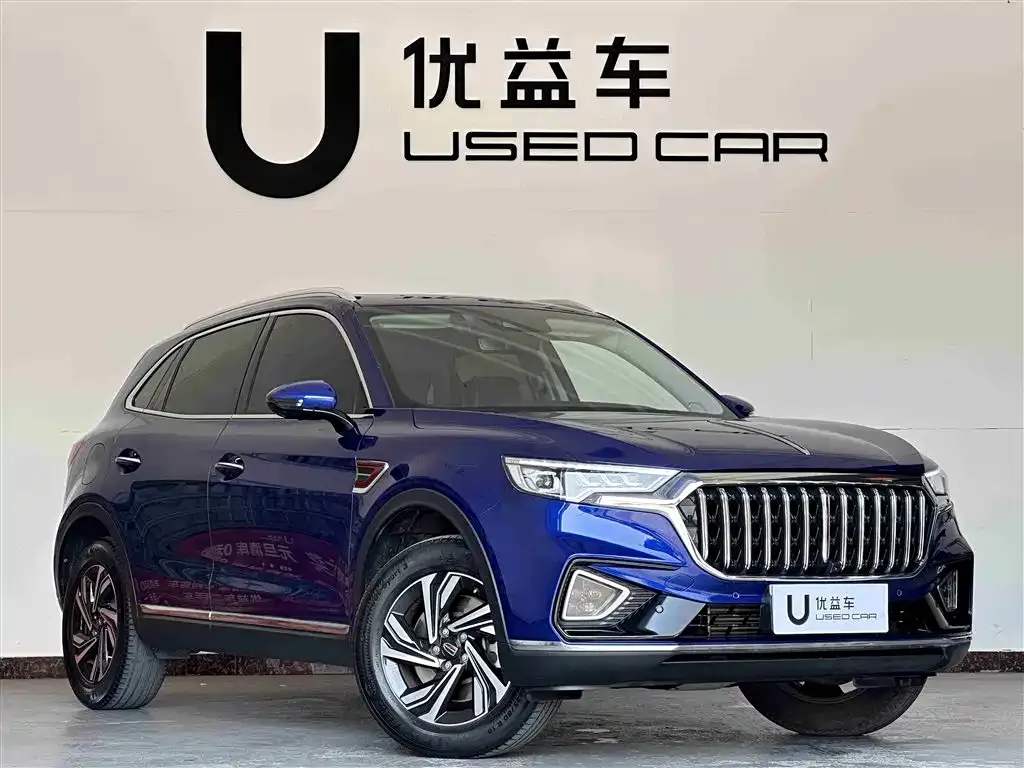 Hongqi HS5 2022 из CN, фото 7