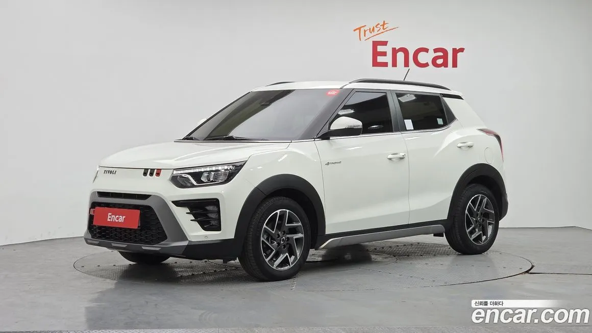 KG Mobility (Ssangyong) TIBOLI
