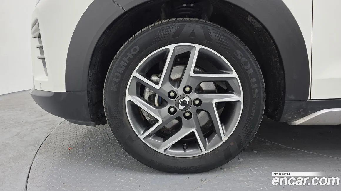 KG Mobility (Ssangyong) TIBOLI 2024 из KR, фото 6