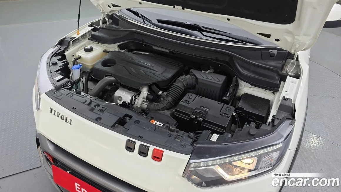 KG Mobility (Ssangyong) TIBOLI 2024 из KR, фото 8