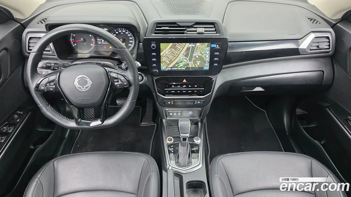 KG Mobility (Ssangyong) TIBOLI 2024 из KR, фото 9