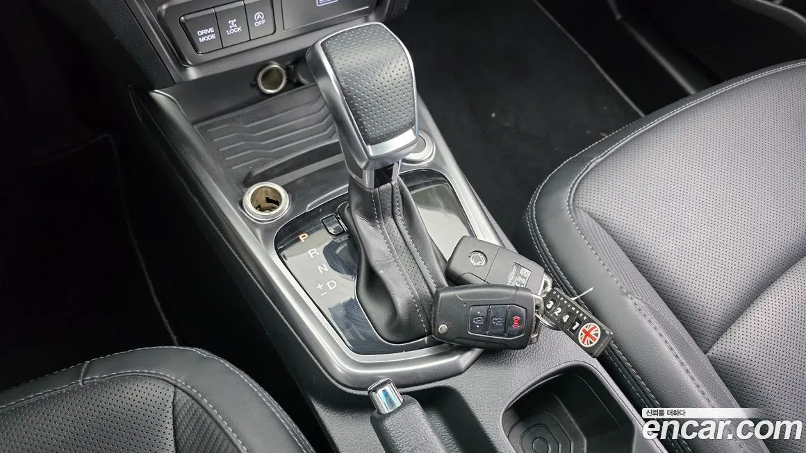 KG Mobility (Ssangyong) TIBOLI 2024 из KR, фото 10