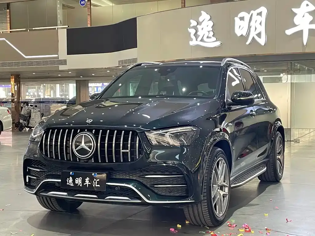 Mercedes-Benz GLE AMG 2022 из CN, фото 1