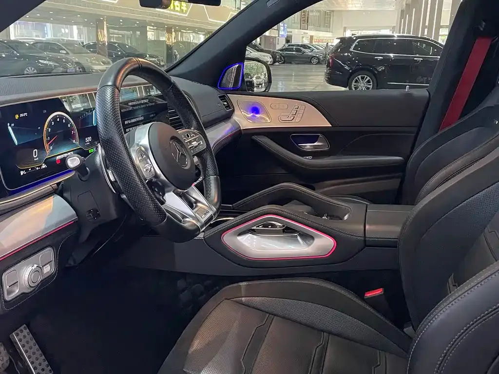 Mercedes-Benz GLE AMG 2022 из CN, фото 4