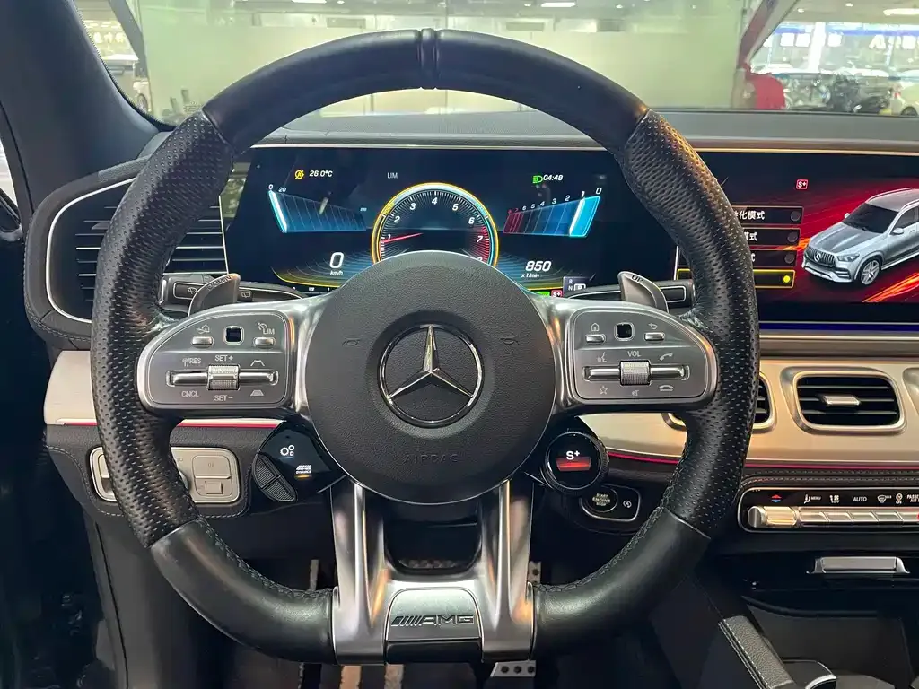 Mercedes-Benz GLE AMG 2022 из CN, фото 3