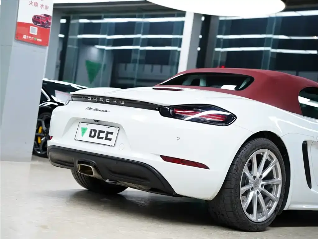 Porsche 718 2022 из CN, фото 10