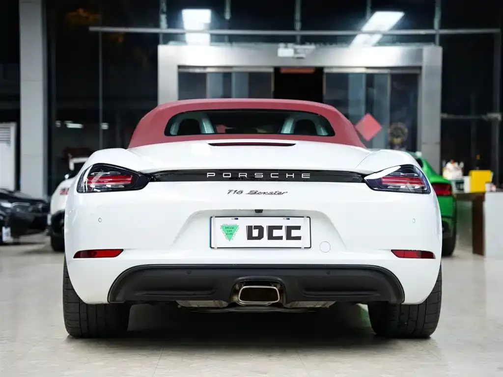 Porsche 718 2022 из CN, фото 7