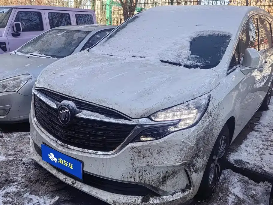 Buick GL8 2021 из CN, фото 1