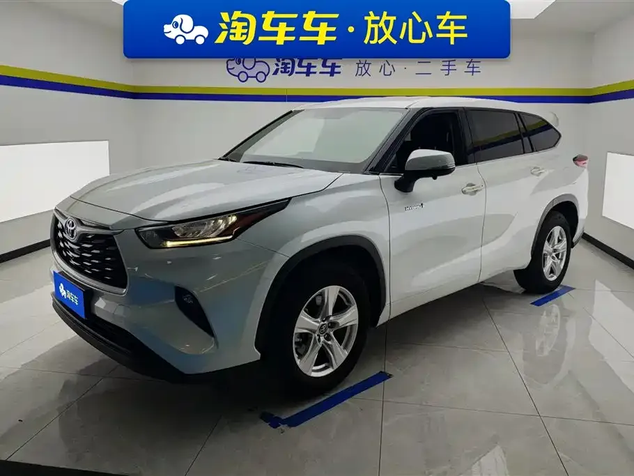 Toyota Highlander 2023 из CN, фото 1