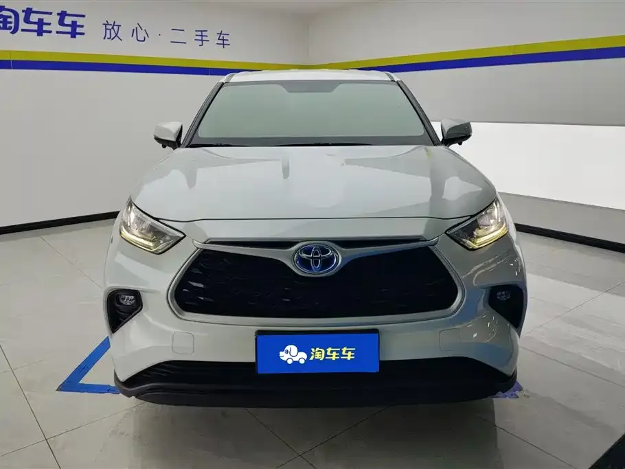 Toyota Highlander 2023 из CN, фото 4