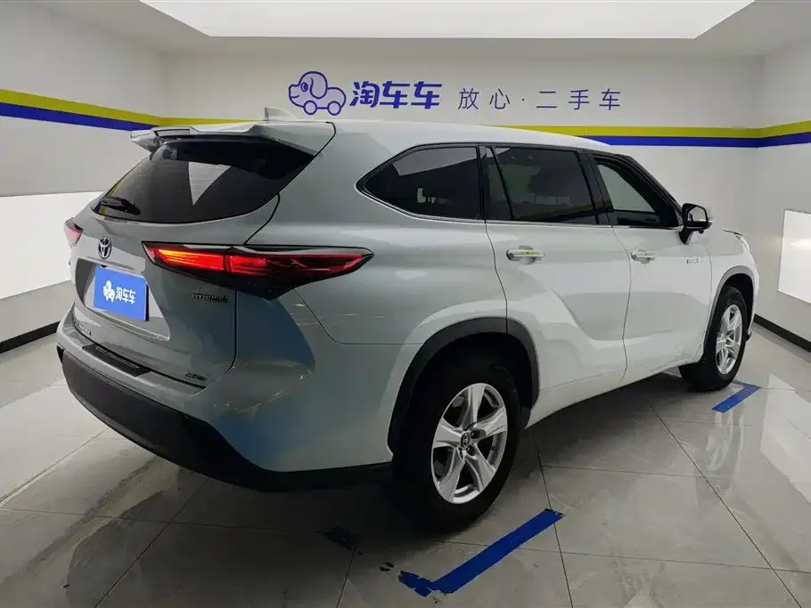 Toyota Highlander 2023 из CN, фото 3