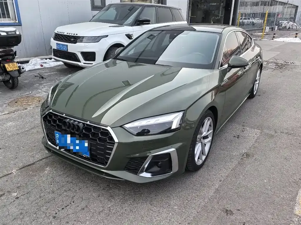 Audi A5 (Import) 2024 из CN, фото 1