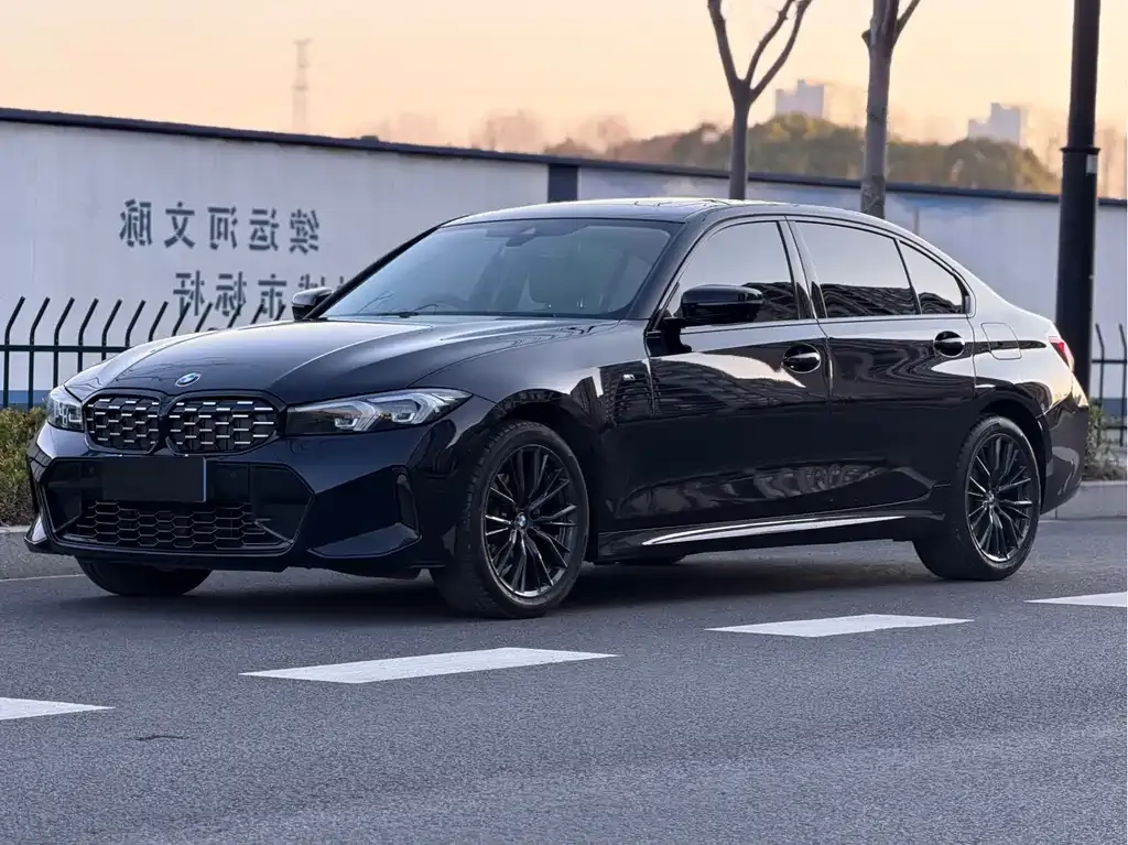 BMW 3 Series 2023 из CN, фото 1