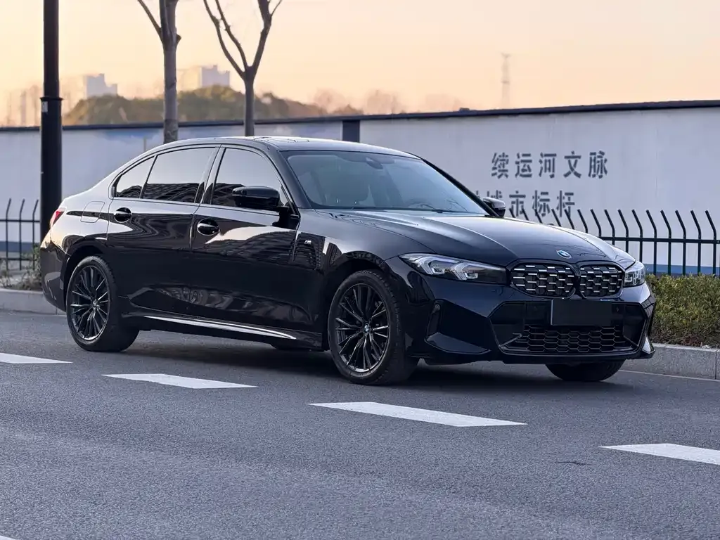 BMW 3 Series 2023 из CN, фото 4