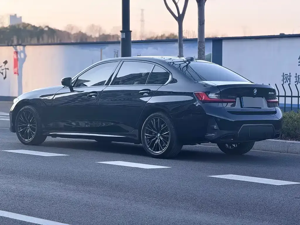 BMW 3 Series 2023 из CN, фото 10