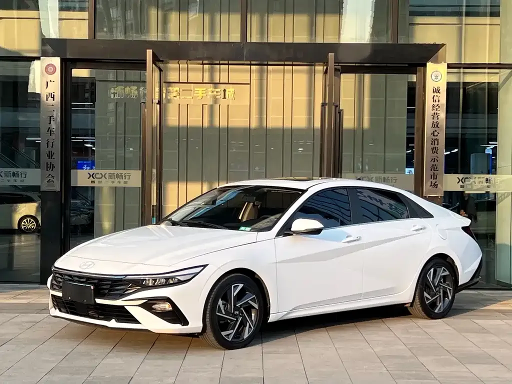 Hyundai Elantra 2024 из CN, фото 1