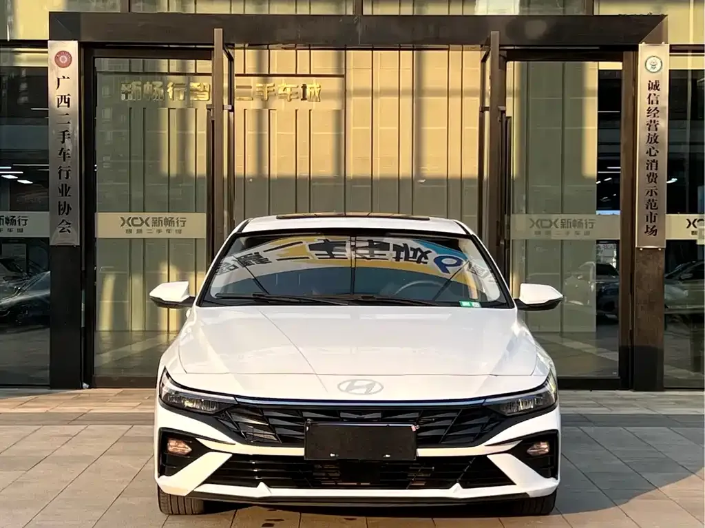 Hyundai Elantra 2024 из CN, фото 5
